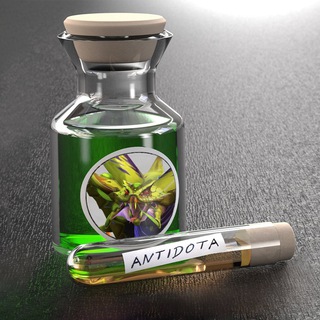 Логотип канала antidota_2