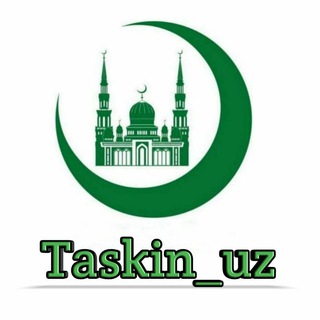 Логотип канала taskin_uz