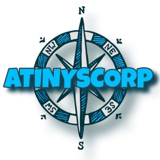 Логотип канала atinyscorp