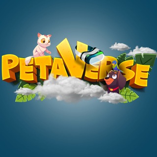 Логотип канала petaverse_news