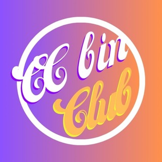 Логотип канала cc_bin_club