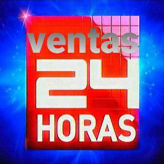 Логотип канала venta24horas