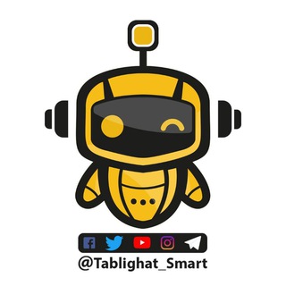 Логотип канала tablighat_smart