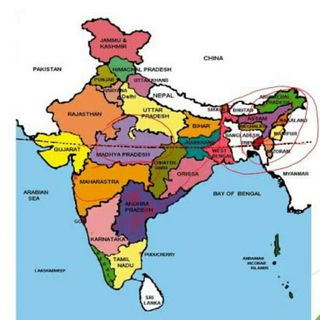 Логотип канала map_upsc_ias