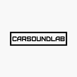 Логотип канала carsoundlab