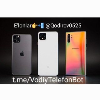 Логотип канала vodiytelefonbot