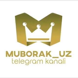 Логотип канала muborak_uz