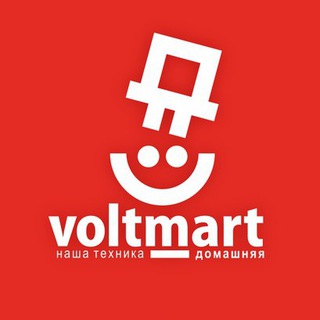 Логотип канала voltmartt