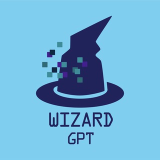 Логотип канала wizardchatgpt