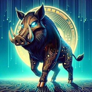 Логотип канала TheCryptoBoar