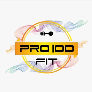 Логотип канала PRO100_fit