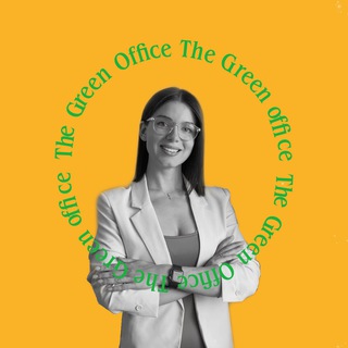 Логотип канала thegreenoffice