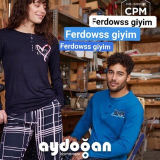 Логотип канала aydoganhomewear