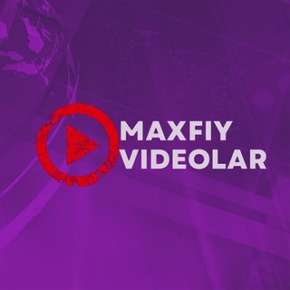 Логотип канала maxfiyvideolar