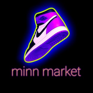 Логотип канала minn_market