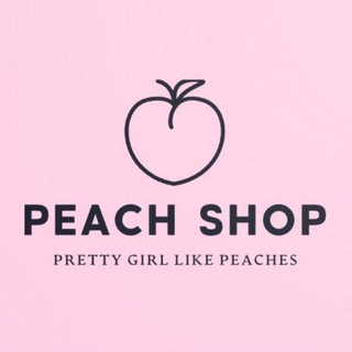 Логотип канала peach_shop12