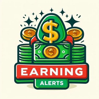 Логотип канала Earning_alerts