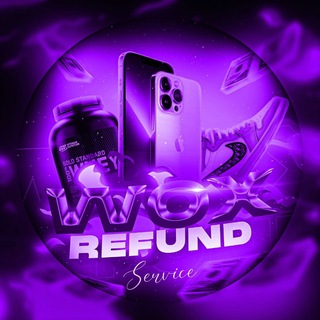 Логотип канала wox_refund_service