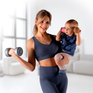 Логотип канала fitnesssbaby