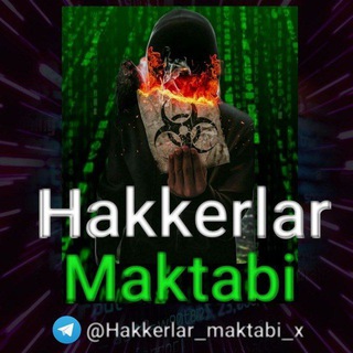 Логотип канала hakkerlar_maktabi_x