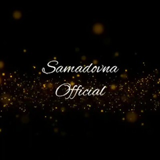 Логотип канала samadovna_official