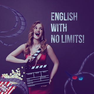 Логотип канала english_with_no_limits