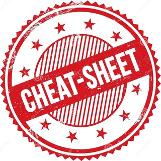 Логотип канала itcheat_sheet