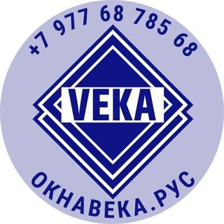 Логотип канала vekaok