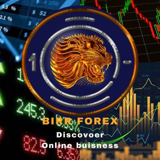 Логотип канала birrforex