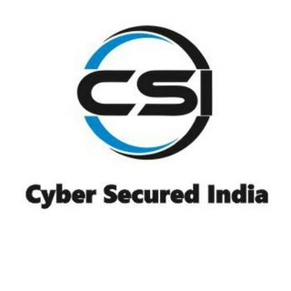 Логотип канала cybersecuredindia