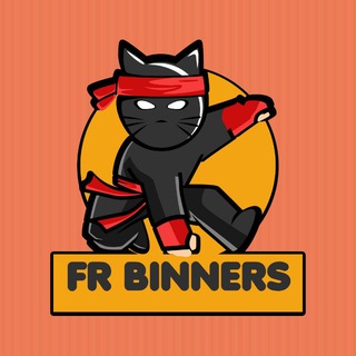 Логотип канала fr_binners