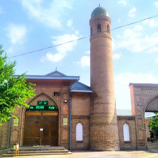 Логотип канала qalandarxona_masjidi