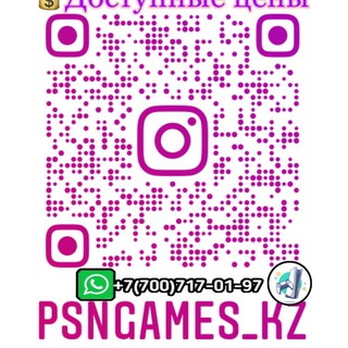 Логотип канала psngames_kz