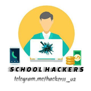 Логотип канала school_hackers