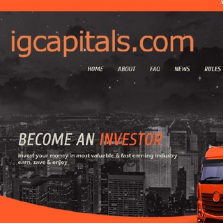 Логотип канала igcapitalss