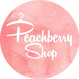 Логотип канала peachberry_shop