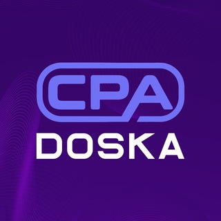 Логотип канала cpa_doska