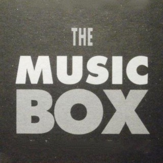 Логотип канала the_music_box_telegram