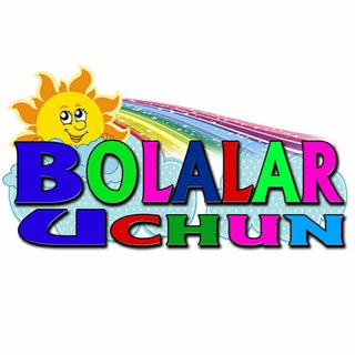 Логотип bolalar_uchun