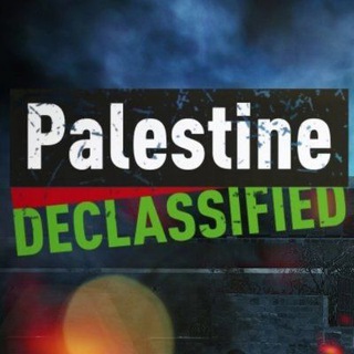 Логотип palestinedeclassified