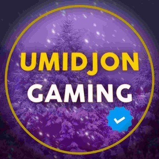 Логотип канала umidjon_gaming