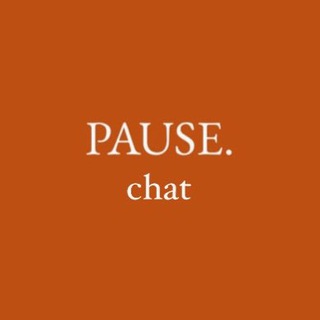 Логотип канала pausechat