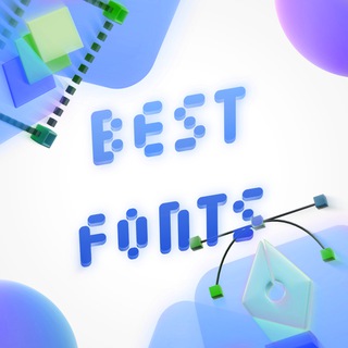 Логотип канала fonts_best