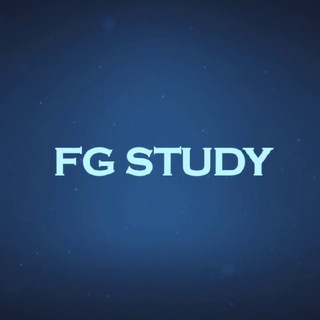 Логотип канала fg_study_guide