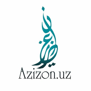 Логотип канала azizon_uz