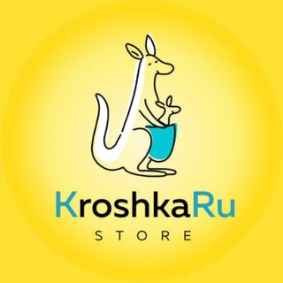 Логотип канала kroshkaru_store_chat