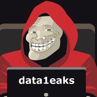 Логотип канала data1eaks