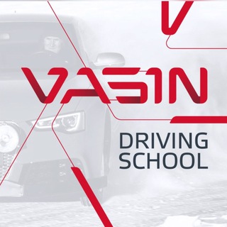 Логотип канала vasin_driving_school