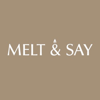 Логотип канала melt_say