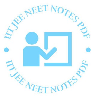 Логотип канала iit_jee_neet_notes_pdf